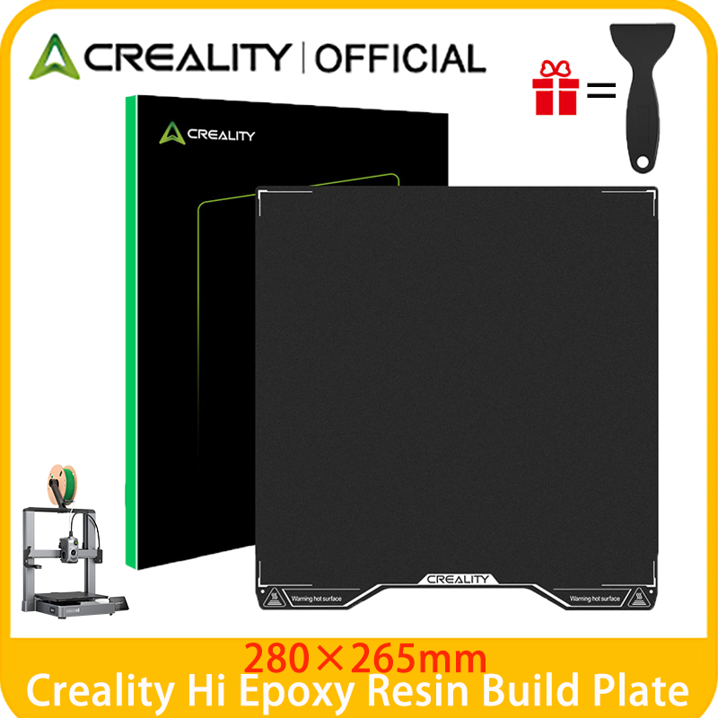 3D Printing News - แผ่นรองพิมพ์ Creality Hi Epoxy Resin, ขนาด