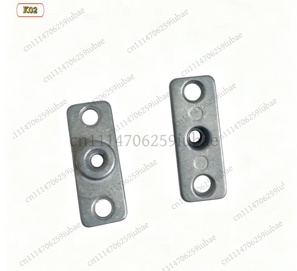 3D Printer Resin - BK_2Pcs แผ่นยึดพร้อมด้ามจับเรซินแบบมีลาย สำหรับเครื่องพิมพ์ 3D Saturn 4