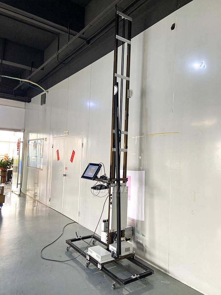 3D Printing Wall - เครื่องพิมพ์อิงค์เจ็ทอุตสาหกรรมแบบติดผนังโดยตรง รุ่น UV 5D 3D สำหรับพิมพ์กระเบื้องพื้นและผนัง