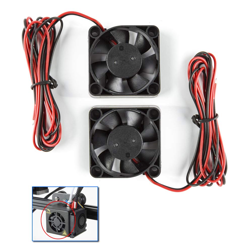 3D Printing News - Ender 3 หัวฉีดพัดลม DC BRUSHLESS PD04010MS4