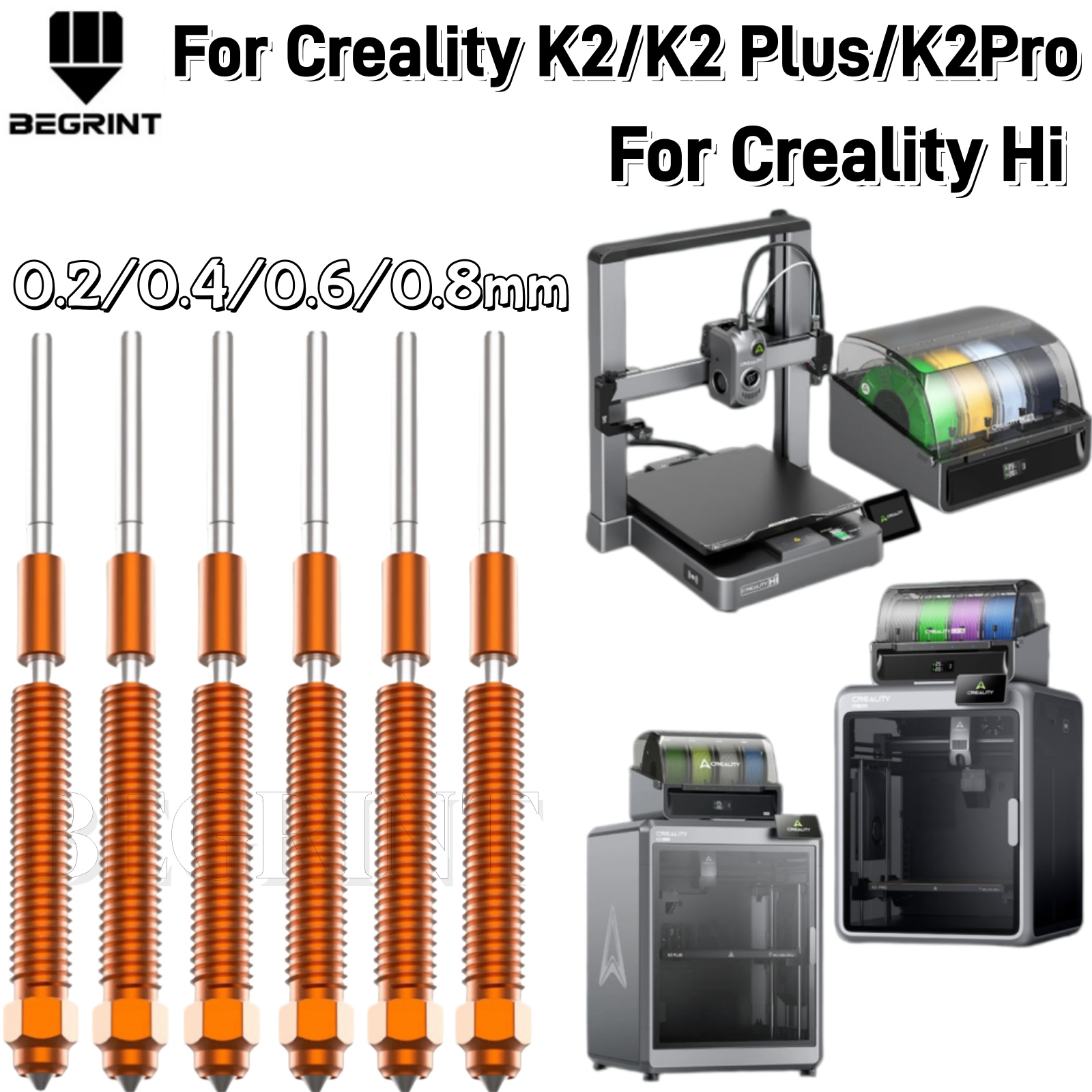 3D Printing News - สำหรับ Creality K2/K2 Plus/K2 Pro ชุดอัพเกรด