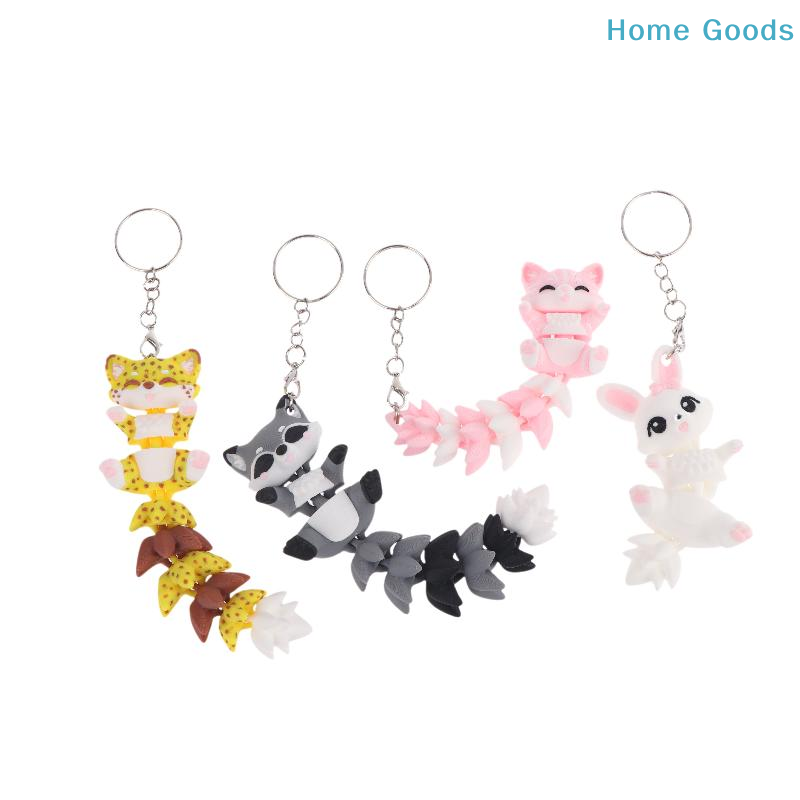 3D Printing Gif - ของตกแต่งรูปสัตว์แบบขยับได้ พิมพ์ 3 มิติ 1 ชิ้น,
