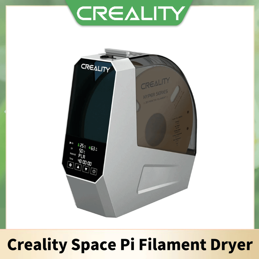 3D Printing Deck Box - เครื่องอบเส้นพลาสติก Creality Space Pi 360 °