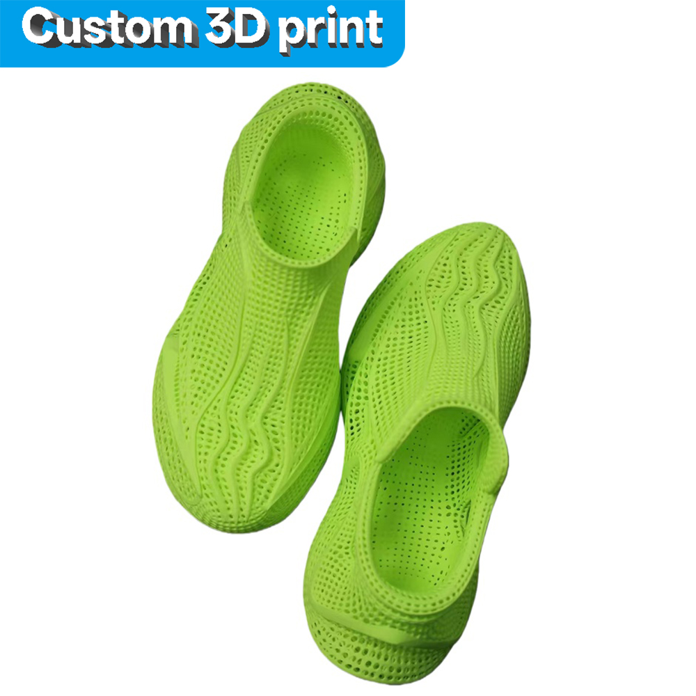 3D Printer Resin - แผ่นรองรองเท้าแบบพิมพ์ 3 มิติ SLS ไนลอน/TPU แบบกำหนดเองสำหรับ