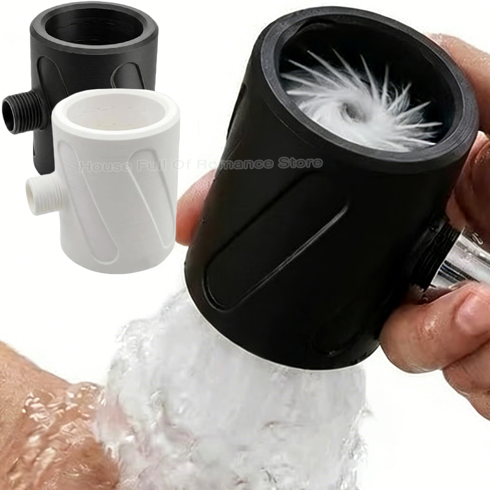 3D Printing Plastic - ฝักบัวอาบน้ำแบบวงกลม ดีไซน์ใหม่ พิมพ์ลาย 3 มิติ แรงดันสูง
