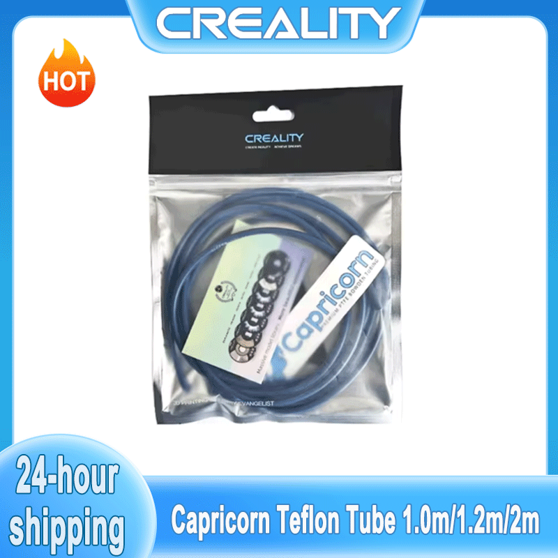 3D Printing Fff - CREALITY สำหรับท่อ PTFE ของ Capricorn Bowden
