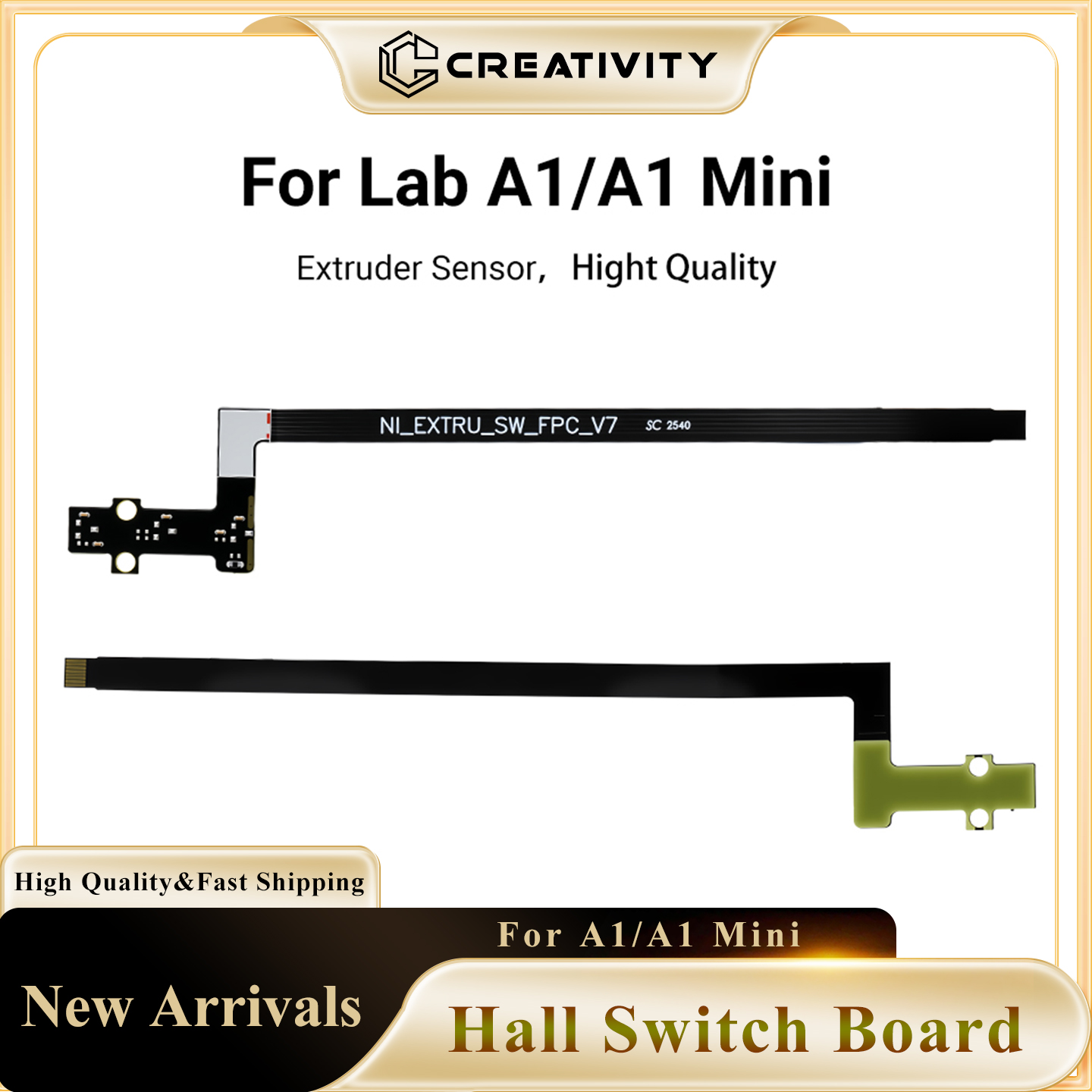 3D Printing Fff - เซ็นเซอร์วัดเส้นพลาสติกคุณภาพสูงสำหรับเครื่องพิมพ์สามมิติ Bamboo Lab A1/A1 Mini อุปกรณ์เสริม