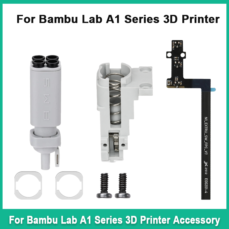 3D Printing Fff - สำหรับชุดเซ็นเซอร์เส้นใย Bambu Lab A1 A1 Mini