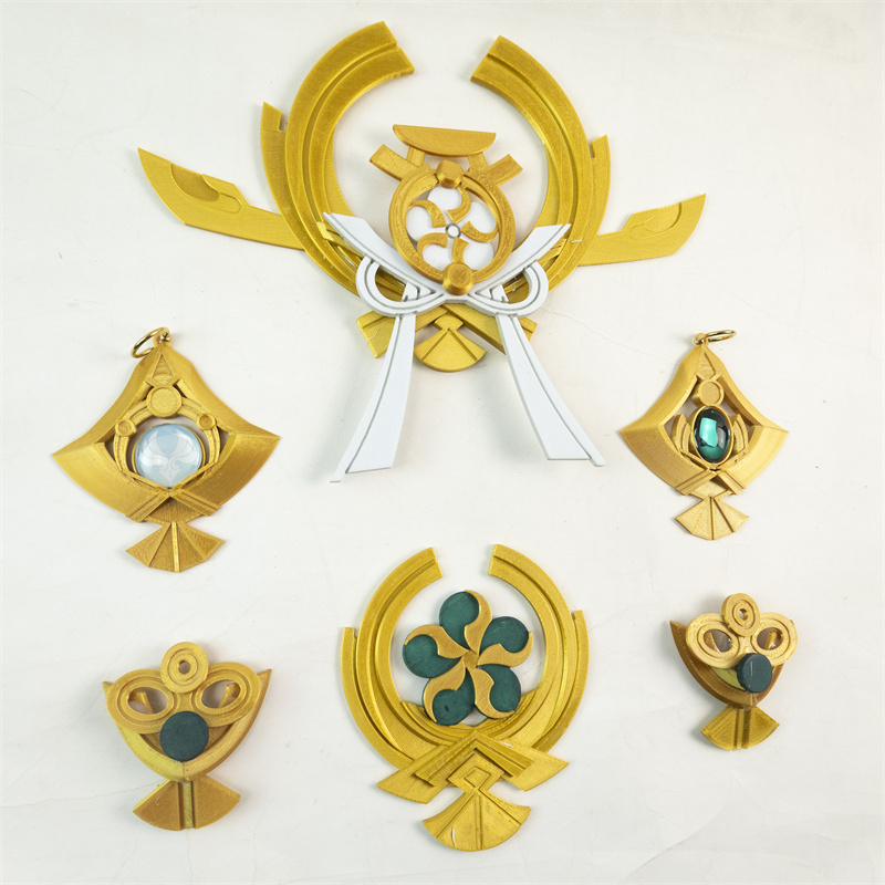 3D Printing Jewellery - ใหม่ Genshin Impact Yae Miko คอสเพลย์