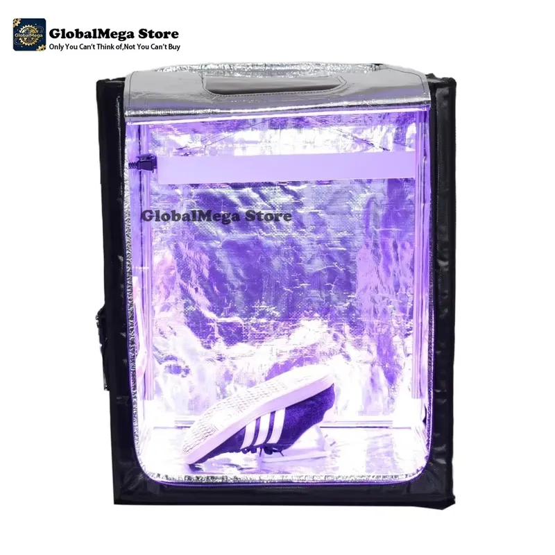 3D Printer Resin - กล่องแสงยูวีรุ่นล่าสุดปี 2026 สำหรับฟอกสีพื้นรองเท้า ซ่อมแซมรองเท้าผ้าใบสีเหลือง และสถานีบ่มเรซิ่นสำหรับเครื่องพิมพ์ 3