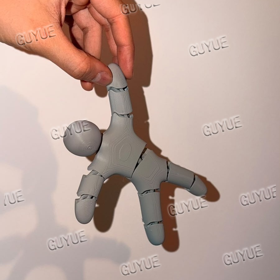 3D Printing Plastic - การพิมพ์ 3 มิติจากพลาสติกสำหรับเกมซ่อนหาแบบอินเทอร์แอคทีฟ หุ่นยนต์เพื่อนรูปแบบกิ้งก่าที่มีความสามารถเปลี่ยนสีได้อย่างไดนามิก
