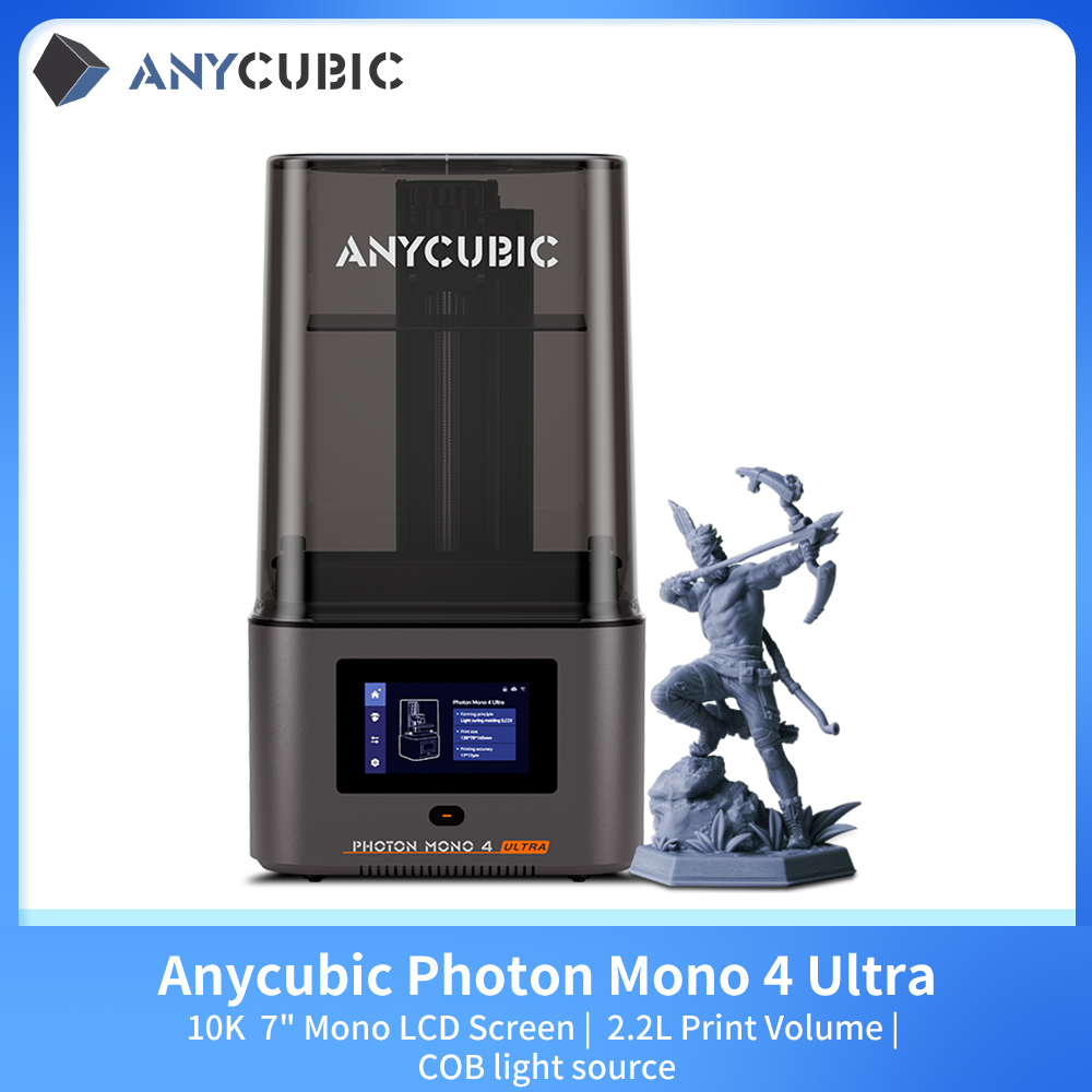 Resin Curing Station - เครื่องพิมพ์ 3D ANYCUBIC Photon Mono 4