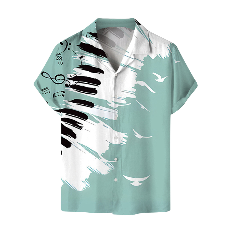 เสื้อสำหรับผู้ชายเสื้อพิมพ์ลาย - 3D Printing Guitar บทวิจารณ์และราคา