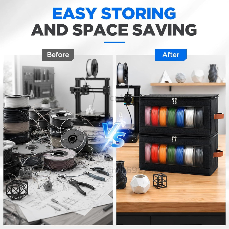 ถุงเก็บเส้นพลาสติกสำหรับเครื่อ - 3D Printing News บทวิจารณ์และราคา