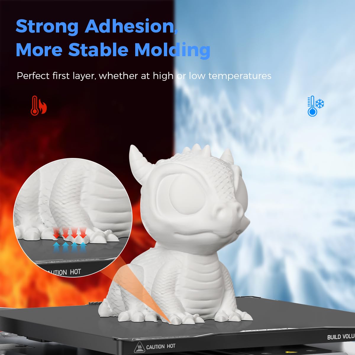 แผ่นรองพิมพ์ Creality Hi Epoxy - 3D Printing News บทวิจารณ์และราคา