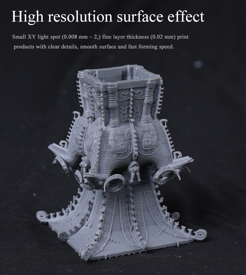 เครื่องพิมพ์ 3 มิติ Dreambot ข - 3D Printer Resin บทวิจารณ์และราคา