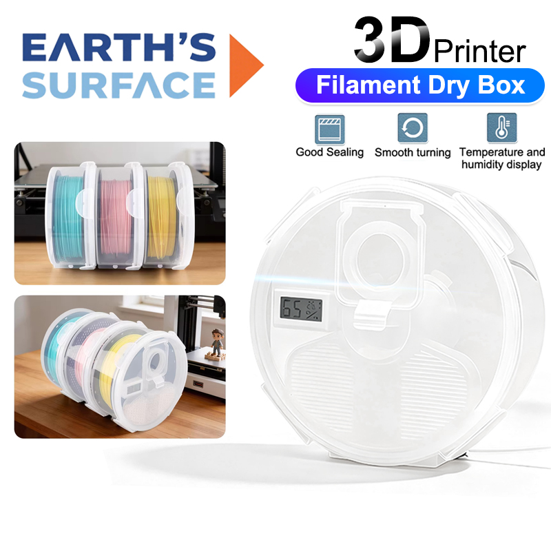 กล่องเก็บเส้นพลาสติกสำหรับเครื - 3D Printing Deck Box บทวิจารณ์และราคา