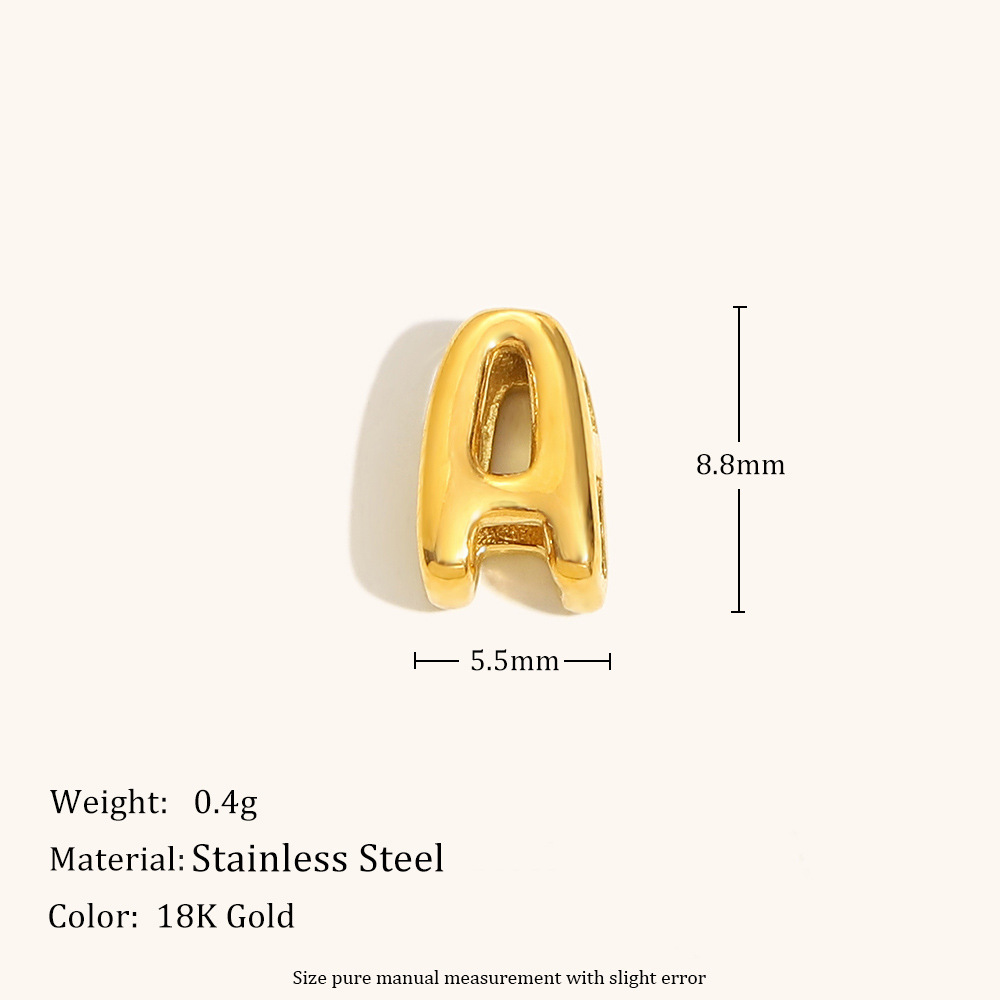 Vintage 3D Design Bubble Lette - 3D Printing Jewellery บทวิจารณ์และราคา