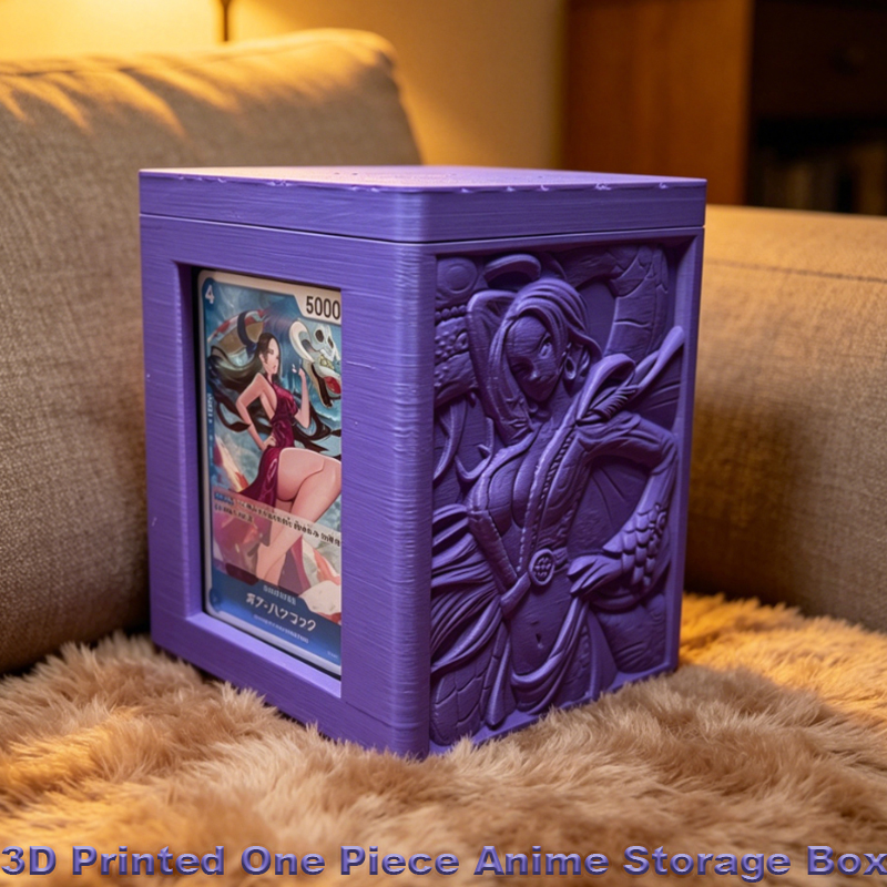 กล่องเก็บการ์ดลายโบอา แฮนค็อก  - 3D Printing Deck Box บทวิจารณ์และราคา