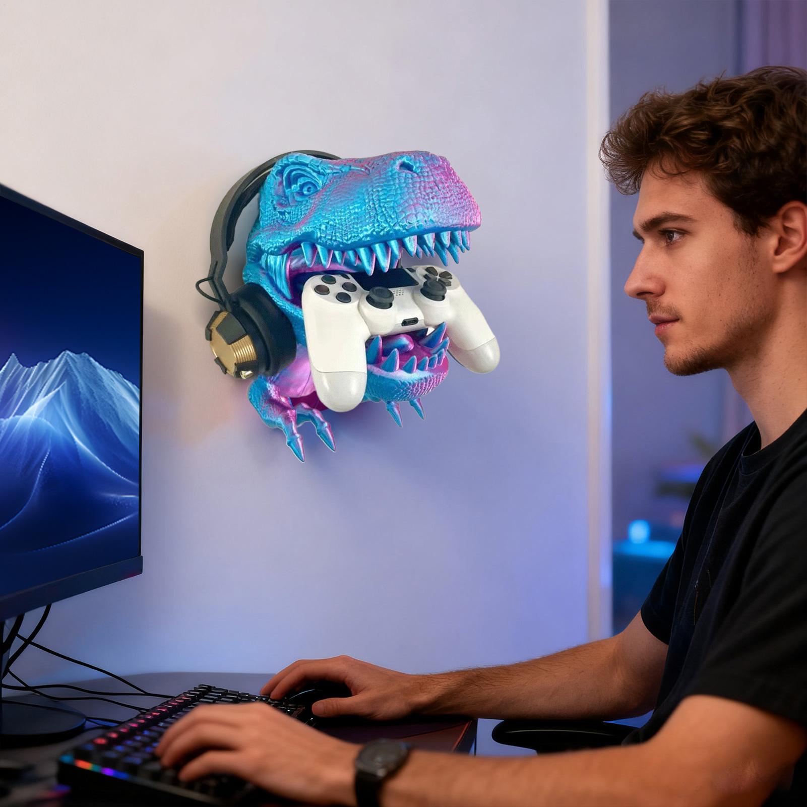 ขาตั้งหูฟังและคอนโทรลเลอร์เกมร - 3D Printing Room บทวิจารณ์และราคา