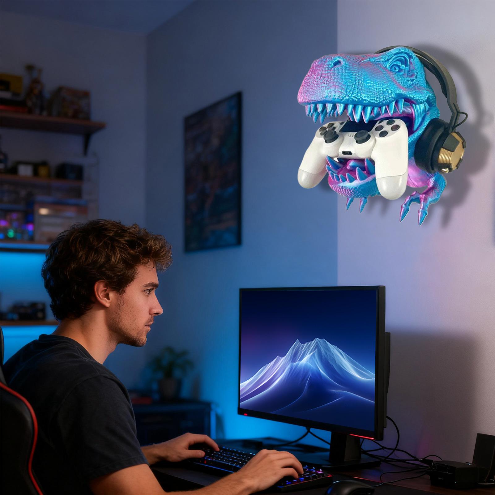 ขาตั้งหูฟังและคอนโทรลเลอร์เกมร - 3D Printing Room บทวิจารณ์และราคา