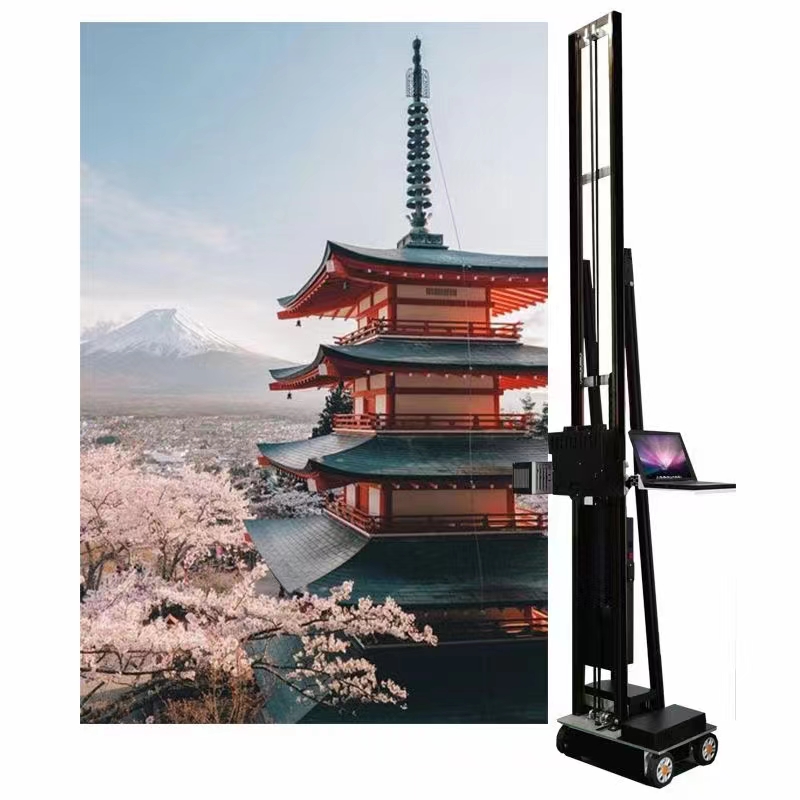เครื่องพิมพ์ผนังอัตโนมัติ UV I - 3D Printing Wall บทวิจารณ์และราคา