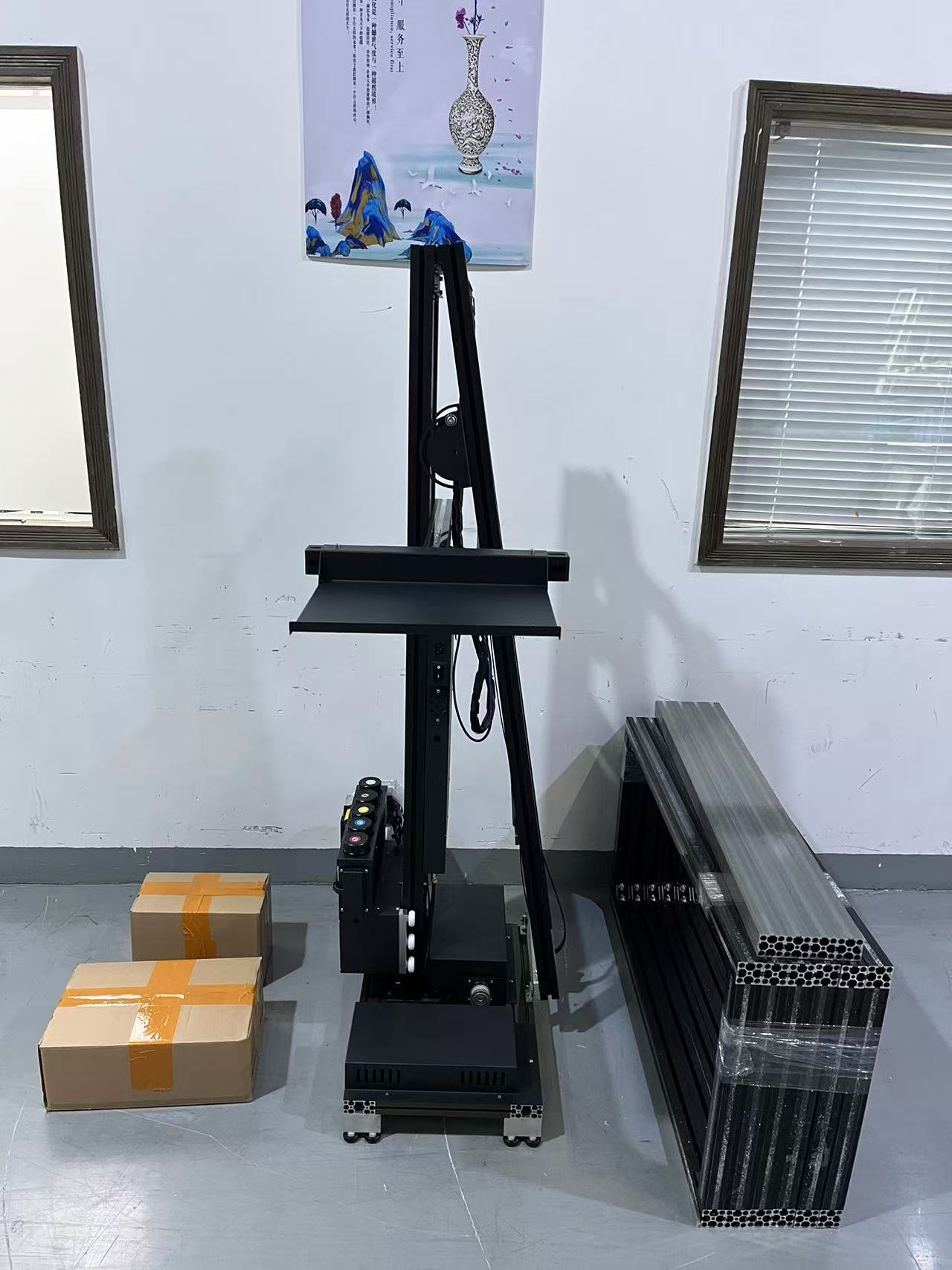 เครื่องพิมพ์ผนังอัตโนมัติ UV I - 3D Printing Wall บทวิจารณ์และราคา