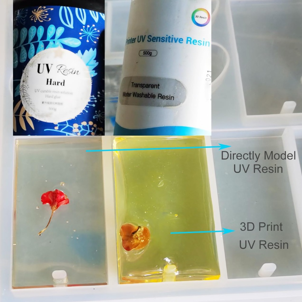 กล่องแสงยูวีสำหรับงาน DIY ที่ท - 3D Printer Resin บทวิจารณ์และราคา
