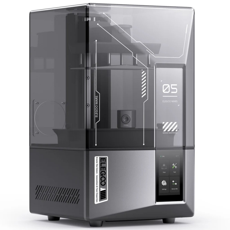 ELEGOO ขายส่ง Mars 5 Ultra 9K  - 3D Printer Resin บทวิจารณ์และราคา