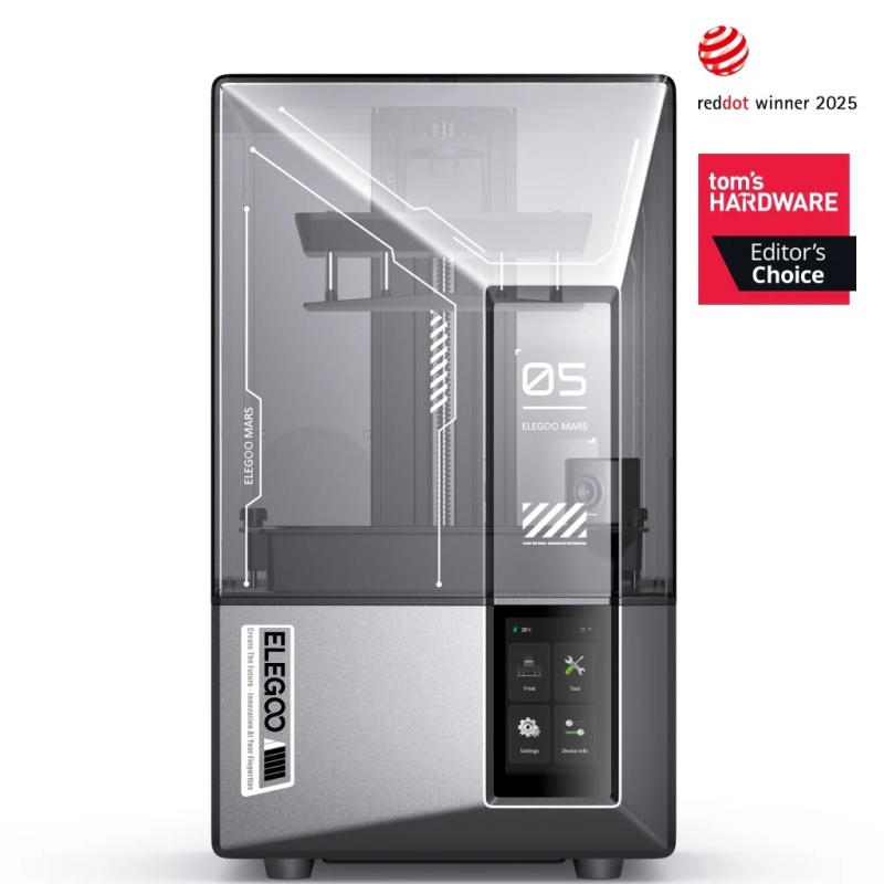 ELEGOO ขายส่ง Mars 5 Ultra 9K  - 3D Printer Resin บทวิจารณ์และราคา