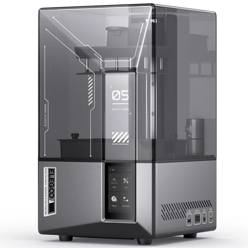 ELEGOO ขายส่ง Mars 5 Ultra 9K  - 3D Printer Resin บทวิจารณ์และราคา