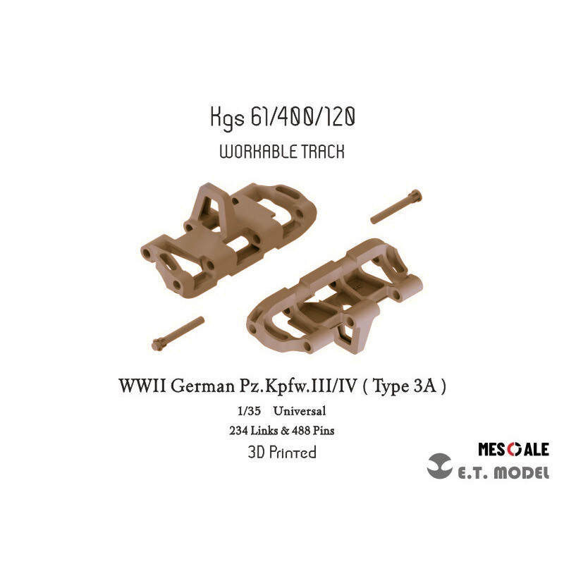 ET 1/35 P35-020 รถถังเยอรมัน P - 3D Printing Jobs บทวิจารณ์และราคา