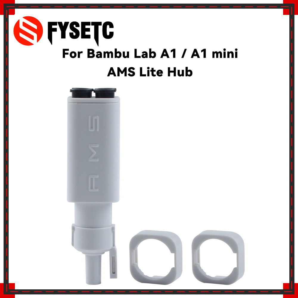 อะแดปเตอร์ PTFE 4-in-1 รุ่นอัป - 3D Printing Fff บทวิจารณ์และราคา