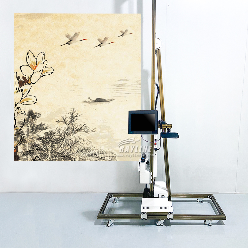 เครื่องพิมพ์อิงค์เจ็ทอุตสาหกรร - 3D Printing Wall บทวิจารณ์และราคา