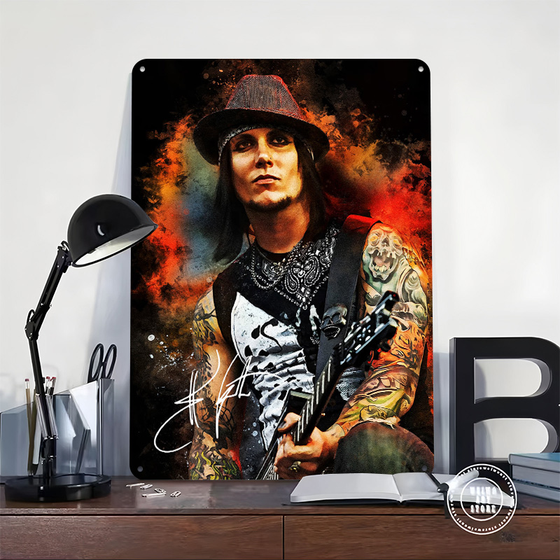 โปสเตอร์ภาพเหมือน Synyster Gat - 3D Printing Guitar บทวิจารณ์และราคา