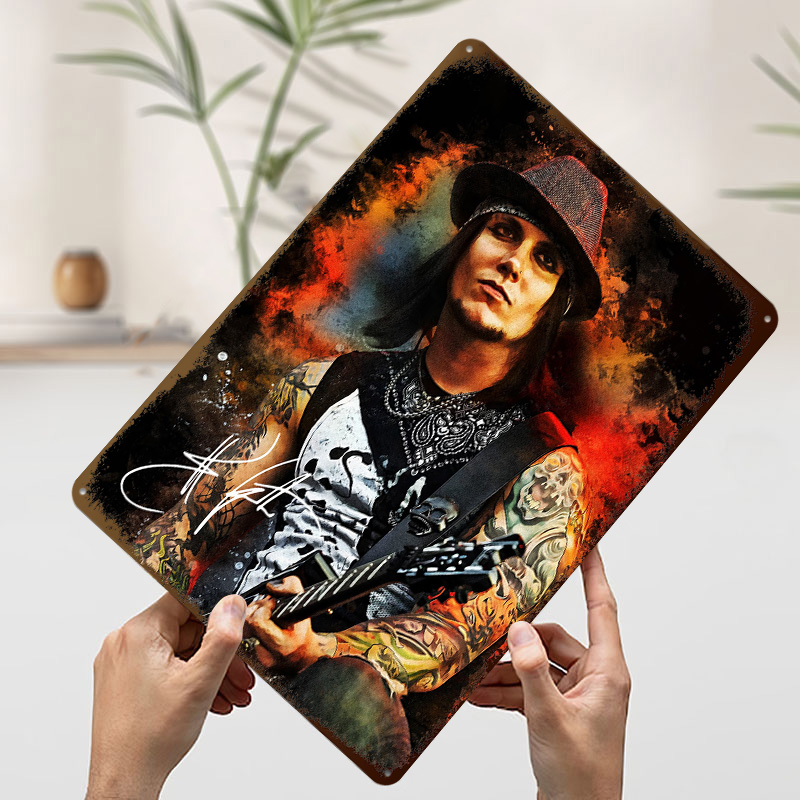 โปสเตอร์ภาพเหมือน Synyster Gat - 3D Printing Guitar บทวิจารณ์และราคา