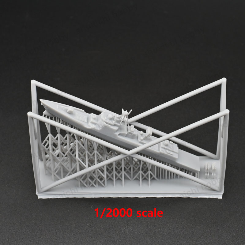 2 ชิ้น โมเดลเรือพิฆาตประเภททัง - 3D Printing Jobs บทวิจารณ์และราคา
