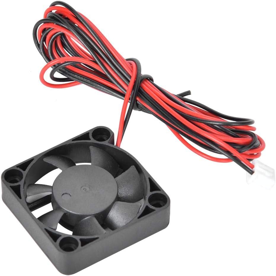 Ender 3 หัวฉีดพัดลม DC BRUSHLE - 3D Printing News บทวิจารณ์และราคา