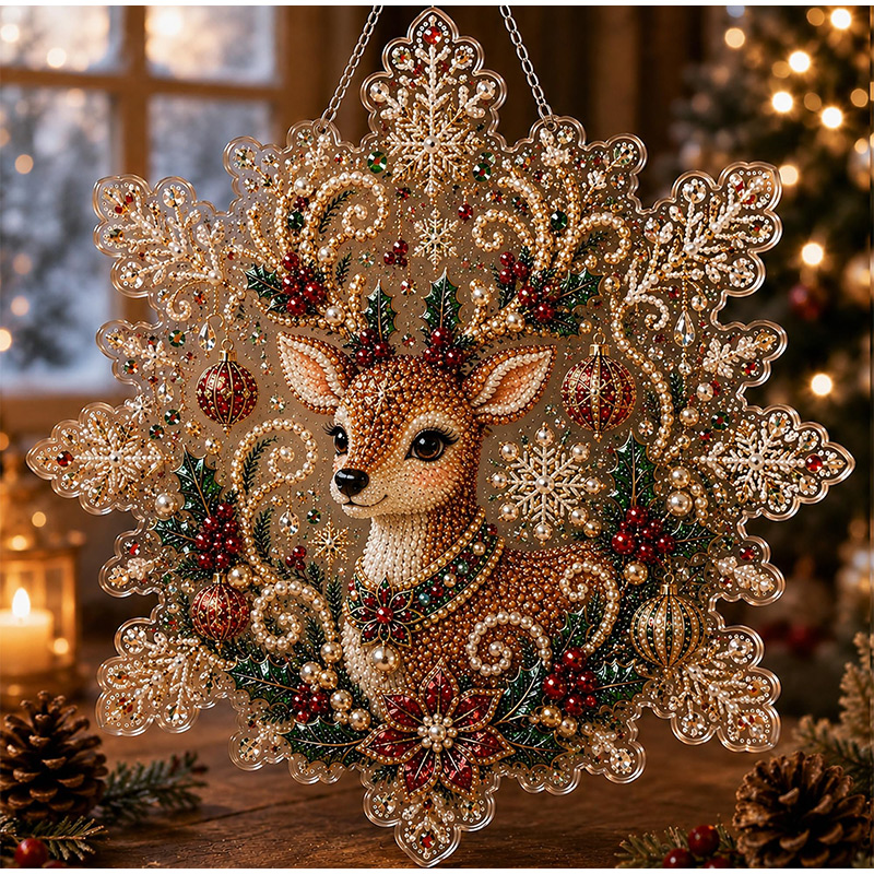 ชุดอุปกรณ์ทำภาพเพชร DIY ลายกวา - 3D Printing Gif บทวิจารณ์และราคา