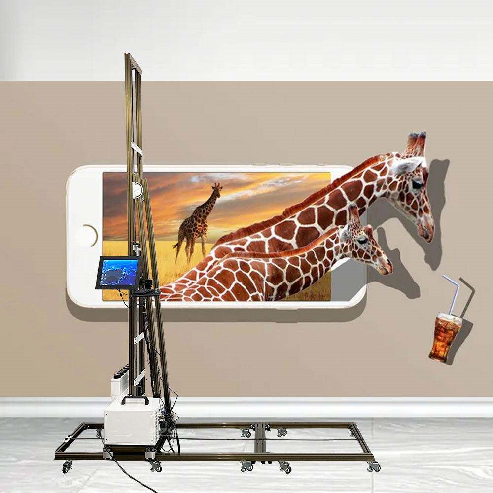 เครื่องพิมพ์ผนังอิงค์เจ็ท 3 มิ - 3D Printing Wall บทวิจารณ์และราคา