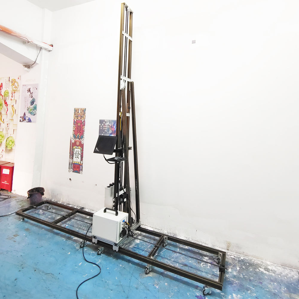 เครื่องพิมพ์ผนังอิงค์เจ็ท 3 มิ - 3D Printing Wall บทวิจารณ์และราคา