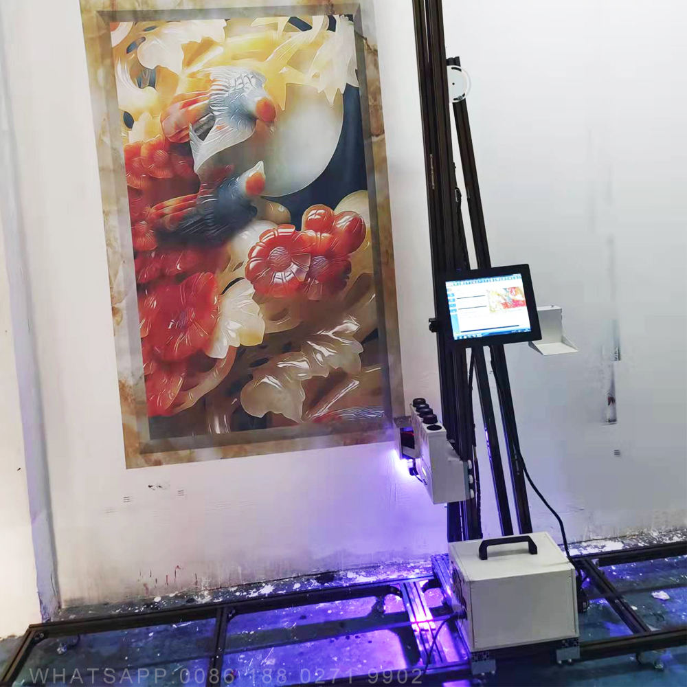 เครื่องพิมพ์ผนังอิงค์เจ็ท 3 มิ - 3D Printing Wall บทวิจารณ์และราคา