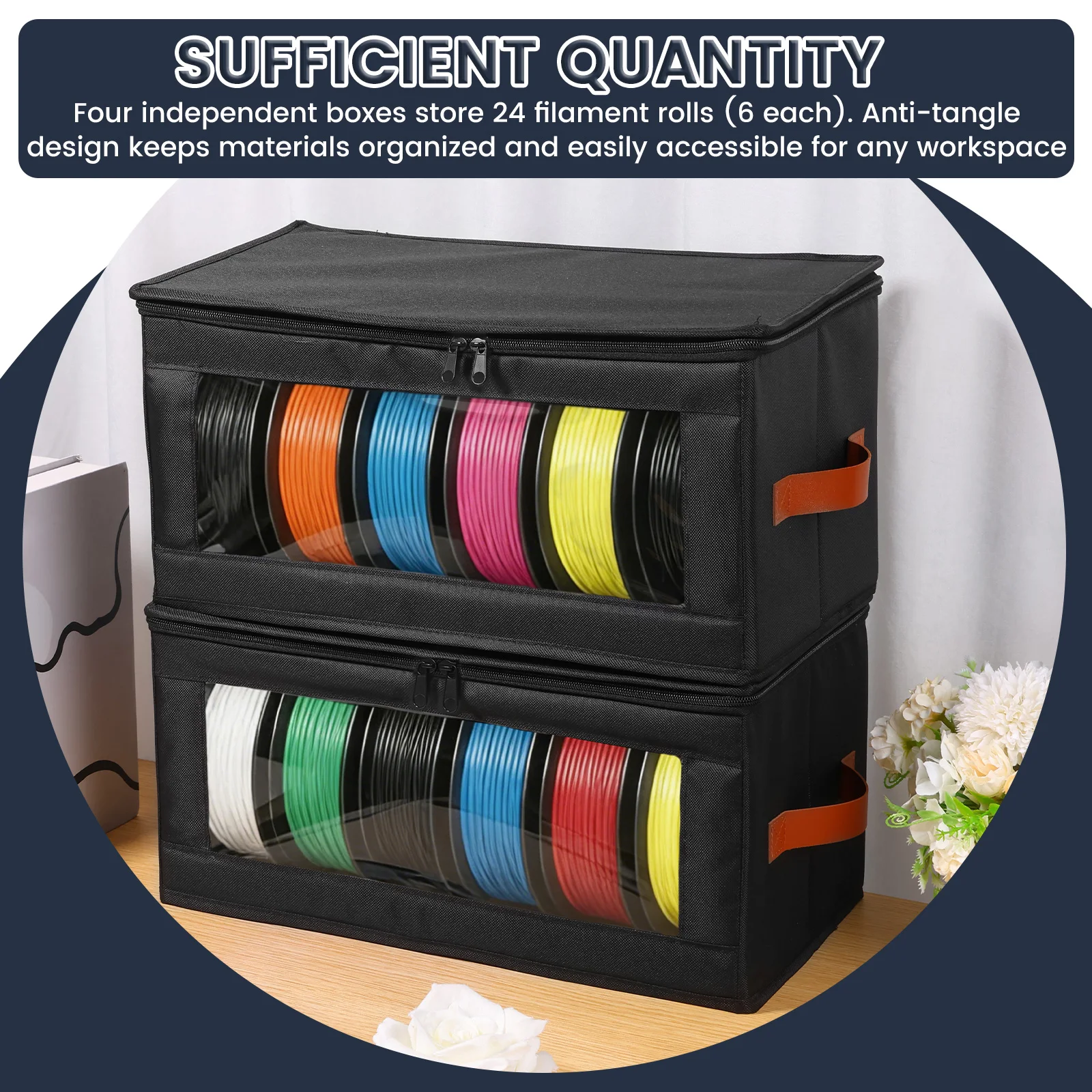 กล่องเก็บเส้นพลาสติกสำหรับเครื - 3D Printing Deck Box บทวิจารณ์และราคา