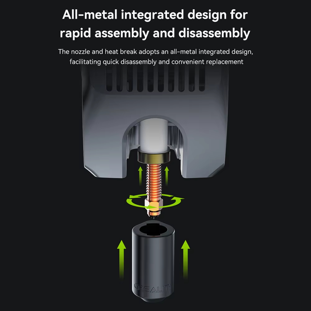สำหรับ Creality K2/K2 Plus/K2  - 3D Printing News บทวิจารณ์และราคา