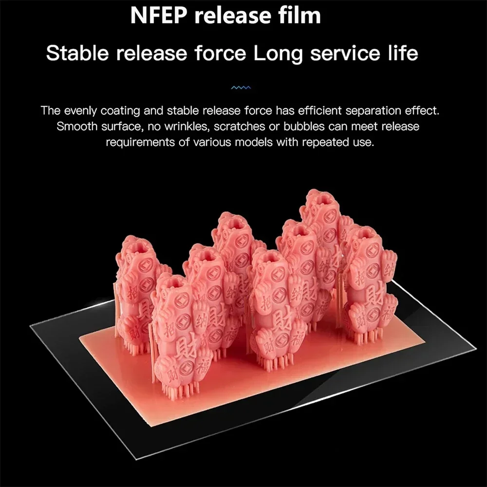 ฟิล์มปล่อยกาว Vonxion NFEP ขนา - 3D Printer Resin บทวิจารณ์และราคา