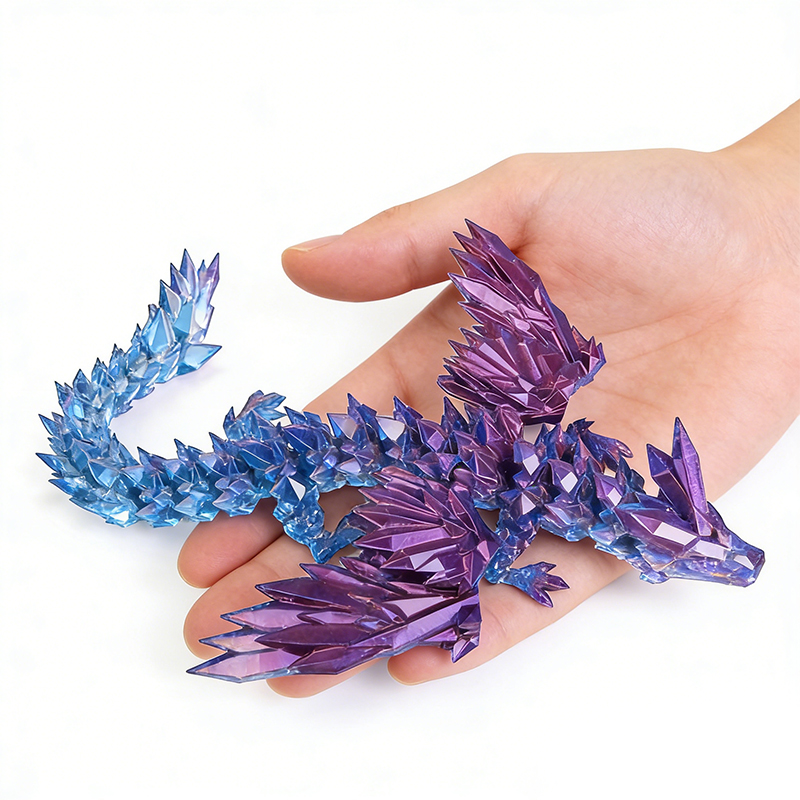 โมเดลไดโนเสาร์เอไคโนซอรัสแบบพิ - 3D Printing Gif บทวิจารณ์และราคา