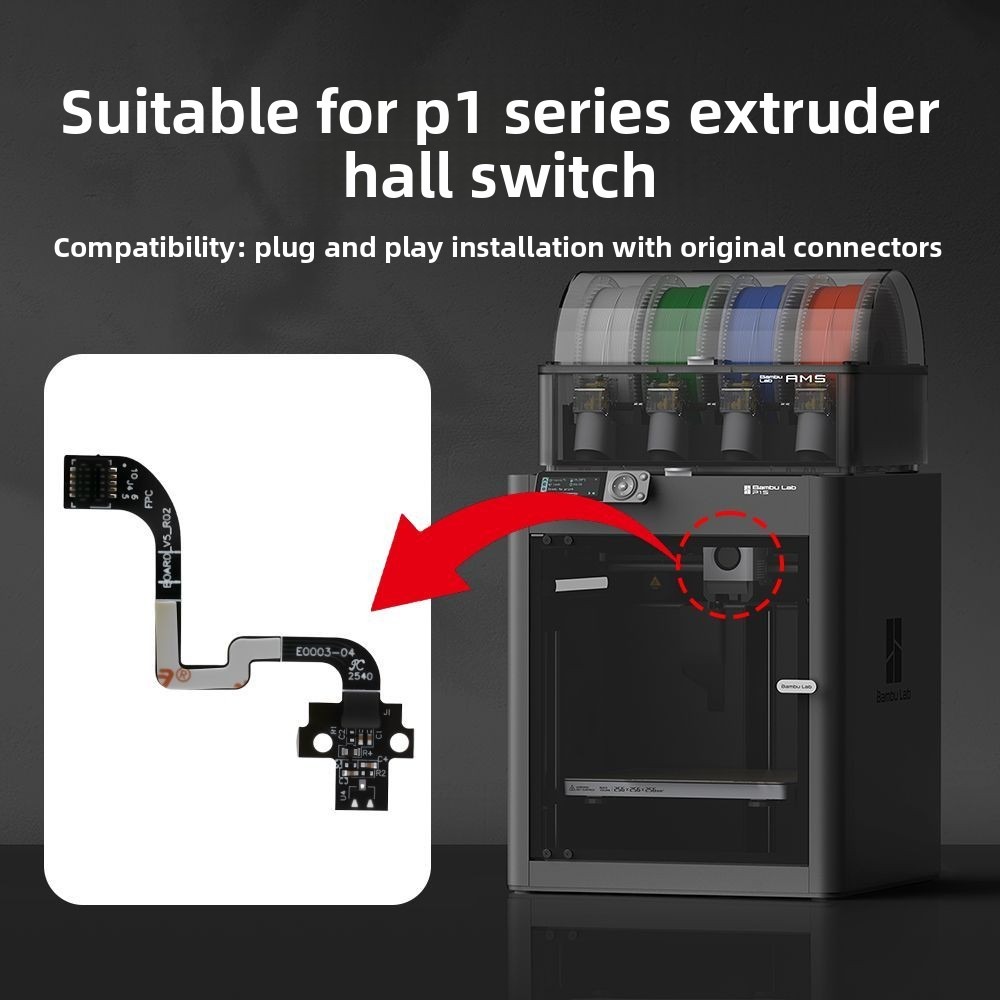 สำหรับ A1/A1mini/P1P/P1S แผงสว - 3D Printing Fff บทวิจารณ์และราคา