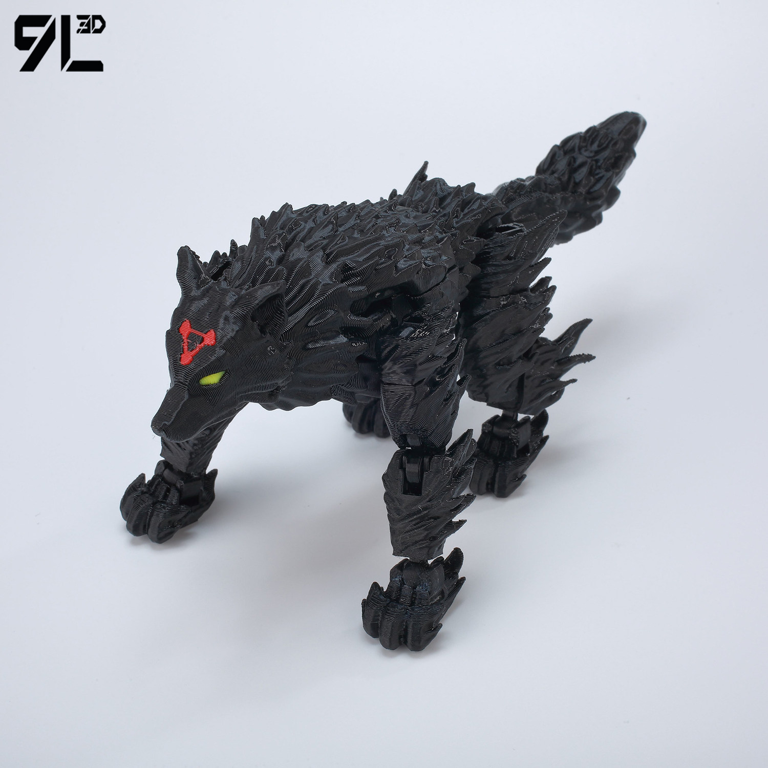 9L3D Lucky13 Dummy13 ฟอร์มแอคช - 3D Printing Plastic บทวิจารณ์และราคา