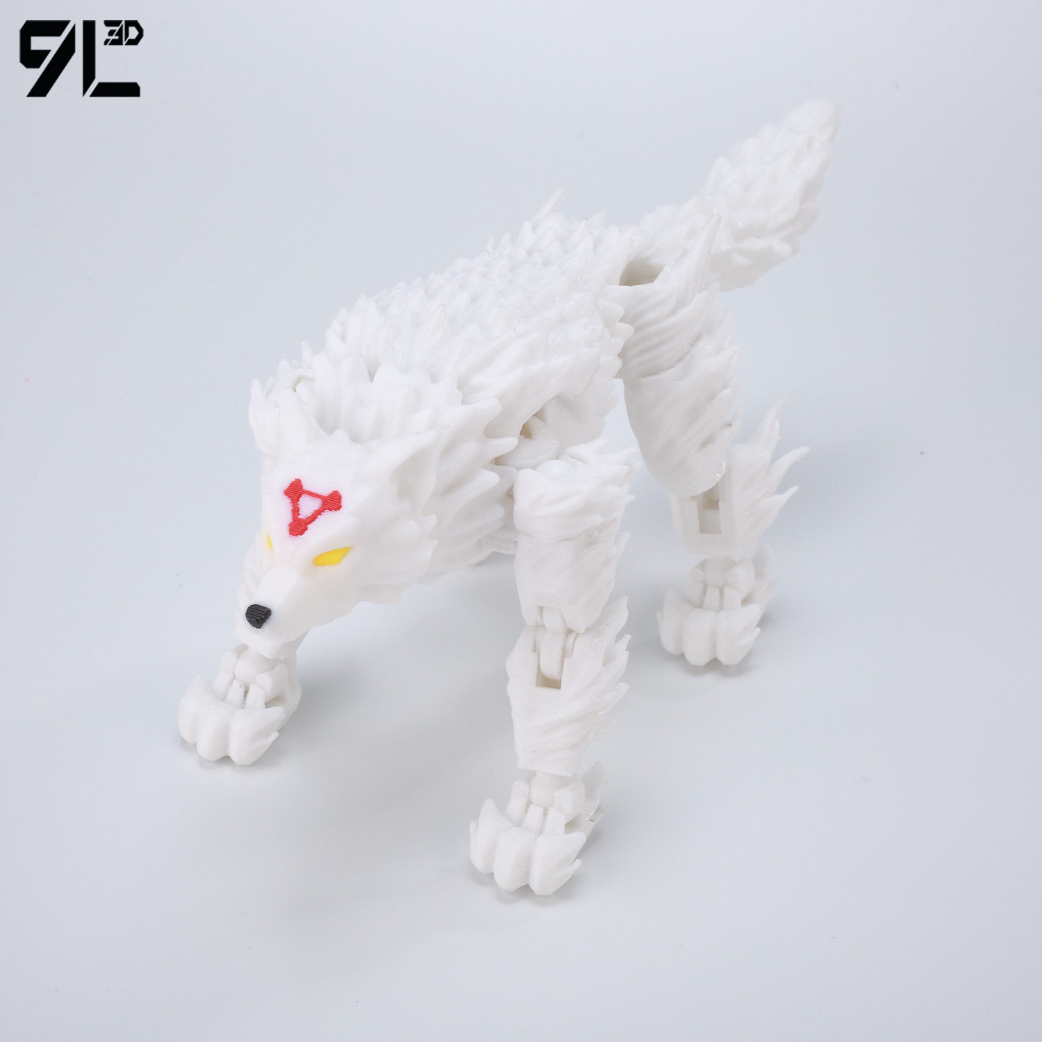 9L3D Lucky13 Dummy13 ฟอร์มแอคช - 3D Printing Plastic บทวิจารณ์และราคา