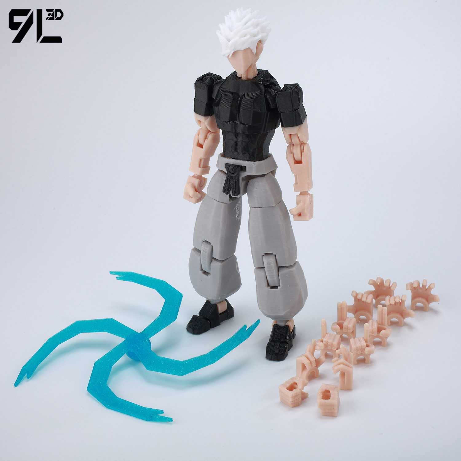 9L3D Lucky13 Dummy13 ฟอร์มแอคช - 3D Printing Plastic บทวิจารณ์และราคา